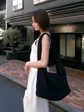 「ALEXIA STAM（アリシアスタン）のアイテム」を使った、ALEXIA STAMさん（レディース・156cm）の春コーディネート