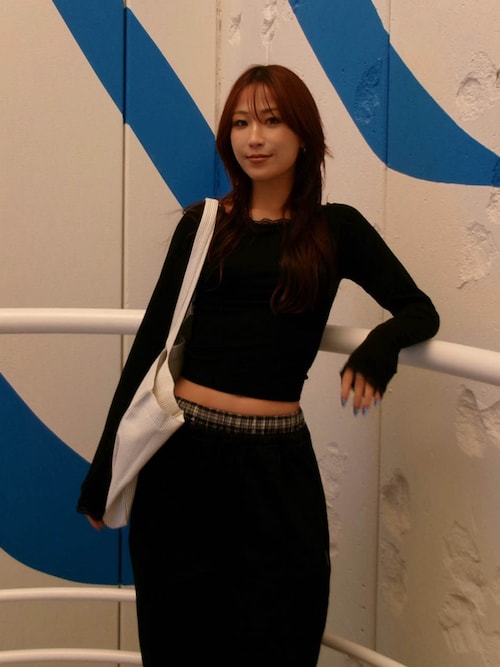 ALEXIA STAM（アリシアスタン） トートバッグ Stripe Tote Bag