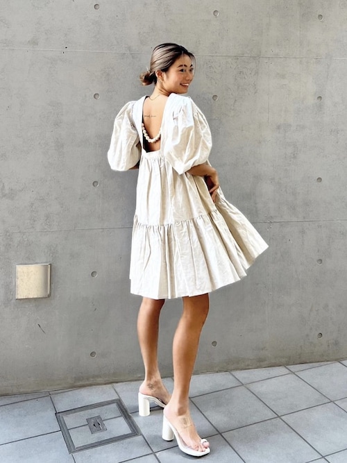 FLAGSHIP STORE OMOTESANDOALEXIA STAMさんのワンピースを使った 
