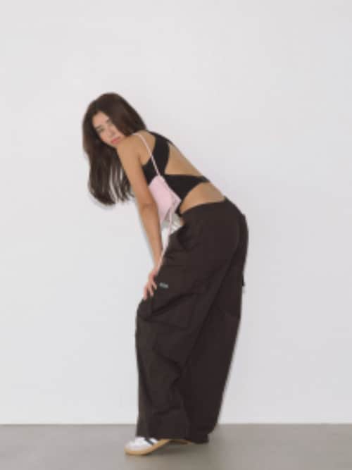 タンクトップ ノースリーブ Wellness Cross Back Tank Top /クロスバックタンクトップ レディース Wellness Cross Back Tank Top | ALEXIA STAM