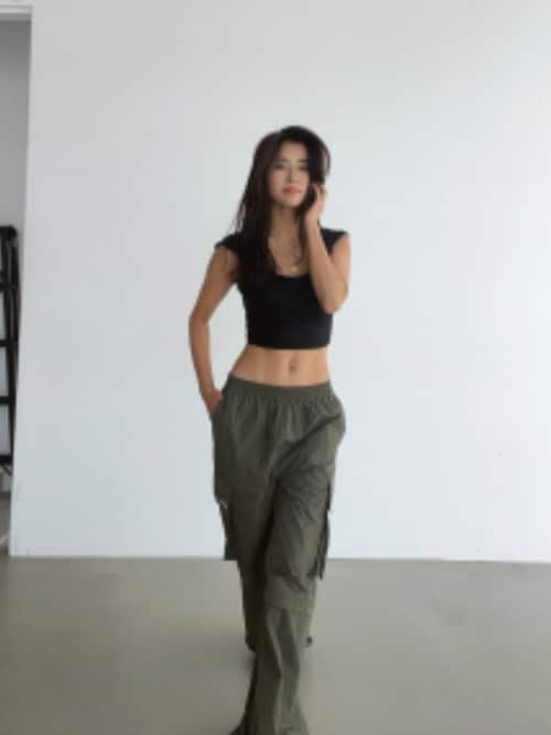 ALEXIA STAM カーゴパンツ Wellness Cargo Pants /カーゴパンツ