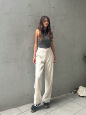 ALEXIA STAMさん(レディース・164cm)の夏コーディネート