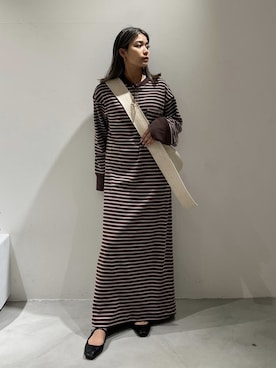 ALEXIA STAMさん(レディース・155cm)の秋コーディネート