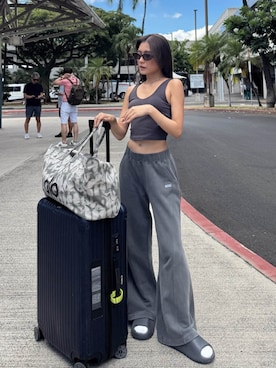 ALEXIA STAMさん(レディース・160cm)の秋コーディネート