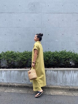 ALEXIA STAMさん(レディース・163cm)の夏コーディネート