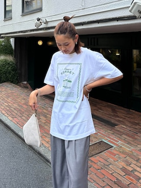 ALEXIA STAMさん(レディース・163cm)の夏コーディネート