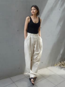 ALEXIA STAMさん（レディース・155cm）の夏コーディネート