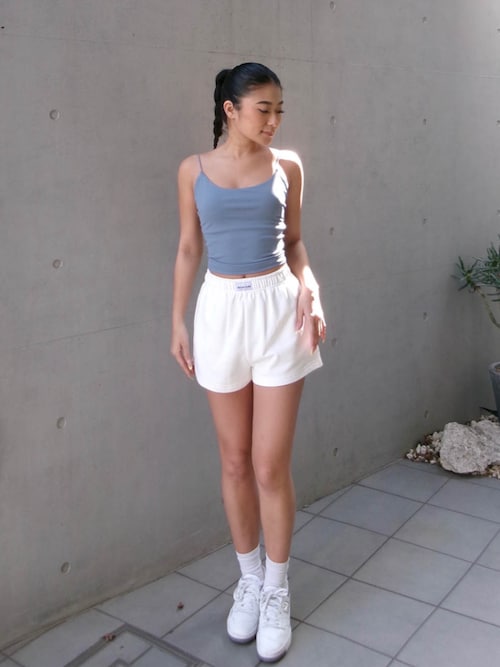 Spaghetti Strap Padded Camisole /パッドinスパゲッティキャミ