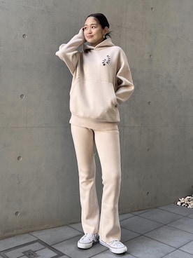 ALEXIA STAMさん(レディース・163cm)の春コーディネート