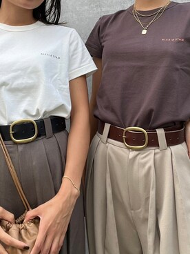 ALEXIA STAMさん(レディース・163cm)の秋コーディネート