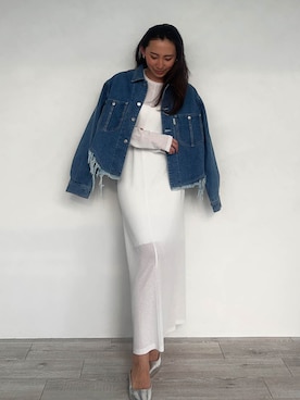 ALEXIA STAMさん(レディース・163cm)の春コーディネート