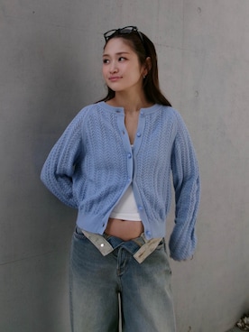 ALEXIA STAMさん（レディース・163cm）の春コーディネート