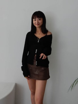 ALEXIA STAMさん（レディース・158cm）の夏コーディネート