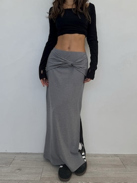 ALEXIA STAMさん（レディース・158cm）の夏コーディネート