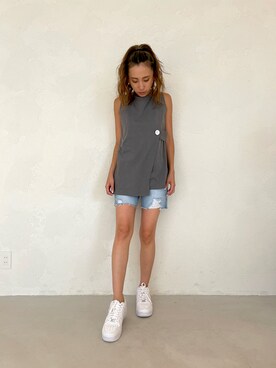 ALEXIA STAMさん(レディース・163cm)の夏コーディネート