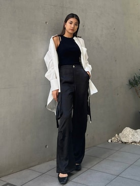 ALEXIA STAMさん(レディース・155cm)の夏コーディネート