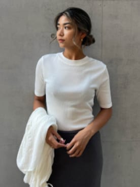 ALEXIA STAMさん(レディース・155cm)の夏コーディネート