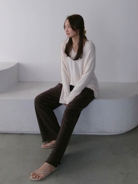 ALEXIA STAMさん(レディース・163cm)の春コーディネート