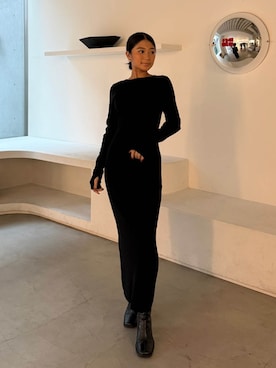 ALEXIA STAMさん（レディース・157cm）の秋コーディネート