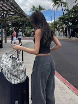 ALEXIA STAMさん(レディース・160cm)の秋コーディネート