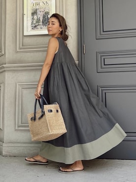 ALEXIA STAMさん(レディース・158cm)の春コーディネート