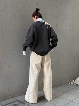 ALEXIA STAMさん（レディース・163cm）の夏コーディネート