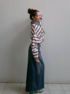 ALEXIA STAMさん（レディース・163cm）の秋コーディネート