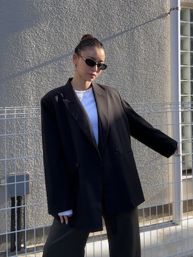 ALEXIA STAMさん（レディース・158cm）の夏コーディネート