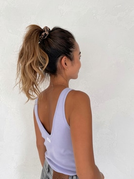 ALEXIA STAMさん（レディース・154cm）の秋コーディネート