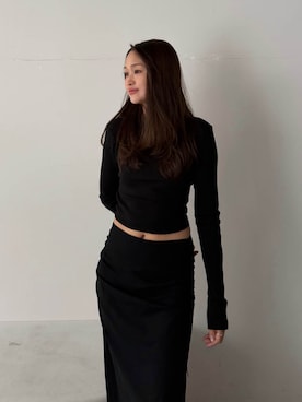 ALEXIA STAMさん(レディース・163cm)の冬コーディネート