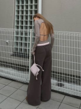 ALEXIA STAMさん（レディース・160cm）の夏コーディネート