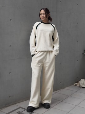 ALEXIA STAMさん（レディース・163cm）の秋コーディネート