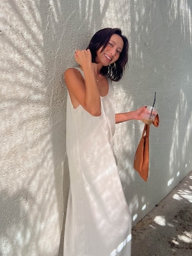 ALEXIA STAMさん(レディース・163cm)の夏コーディネート