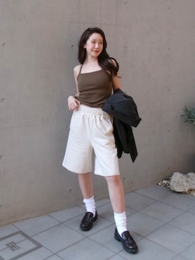 「ALEXIA STAM（アリシアスタン）のアイテム」を使った、ALEXIA STAMさん（レディース・159cm）の春コーディネート