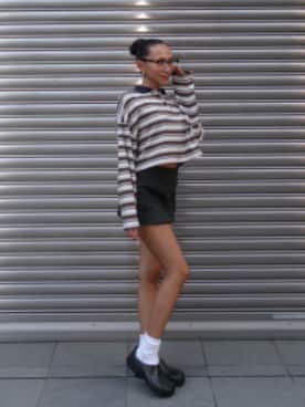 ALEXIA STAMさん（レディース・163cm）の秋コーディネート