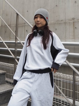 ALEXIA STAMさん（レディース・164cm）の秋コーディネート