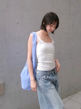 ALEXIA STAMさん(レディース・156cm)の夏コーディネート
