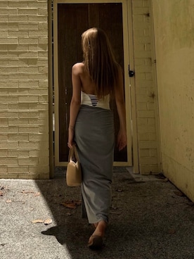 ALEXIA STAMさん(レディース・160cm)の冬コーディネート