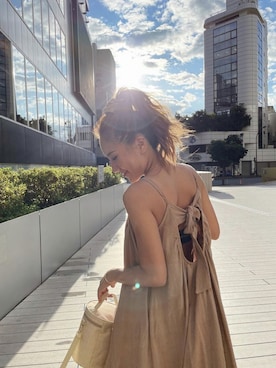 ALEXIA STAMさん(レディース・157cm)の夏コーディネート