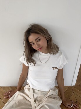 ALEXIA STAMさん（レディース・158cm）の春コーディネート