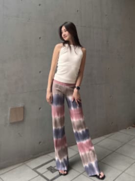 ALEXIA STAMさん(レディース・156cm)の夏コーディネート