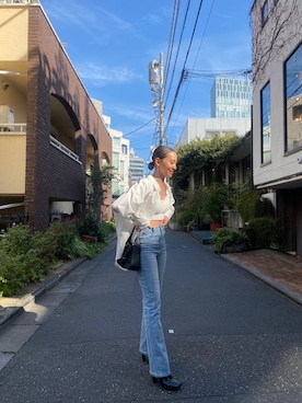 ALEXIA STAMさん（レディース・163cm）の春コーディネート