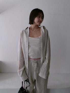 ALEXIA STAMさん（レディース・156cm）の春コーディネート