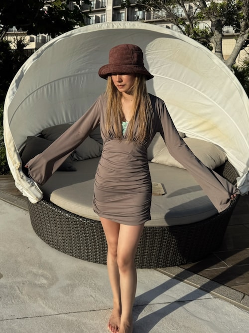 ALEXIA STAM（アリシアスタン） 水着 Marisol /ギャザーフィット