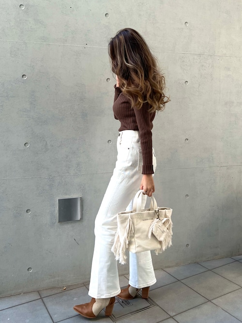 セール】Bootscut Pants/ブーツカットパンツ（その他パンツ）｜ALEXIA  