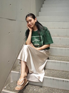 ALEXIA STAMさん(レディース・160cm)の夏コーディネート