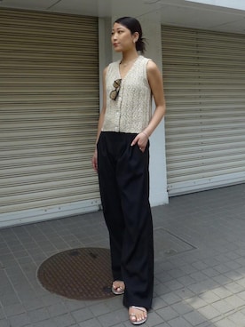 ALEXIA STAMさん(レディース・164cm)の春コーディネート