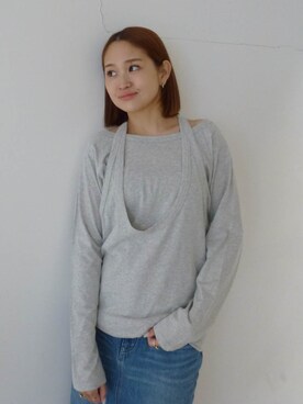 ALEXIA STAMさん(レディース・163cm)の春コーディネート