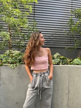 ALEXIA STAMさん（レディース・163cm）の秋コーディネート