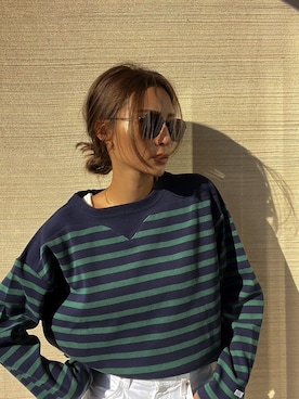 ALEXIA STAMさん（レディース・170cm）の秋コーディネート